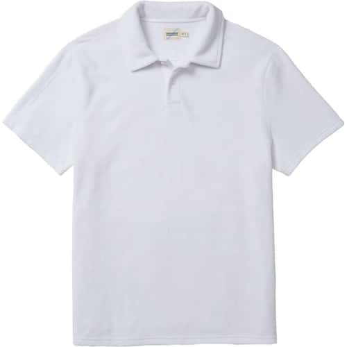 Fair Harbor Men's Ravello Terry Polo Shirt alt image view 0