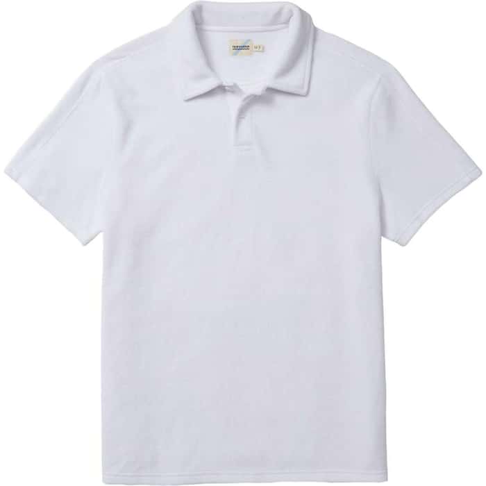Fair Harbor Men's Ravello Terry Polo Shirt