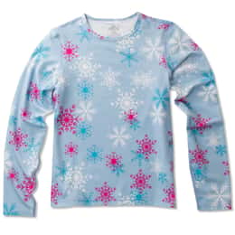 Hot Chillys Girls' Originals Print Baselayer Top