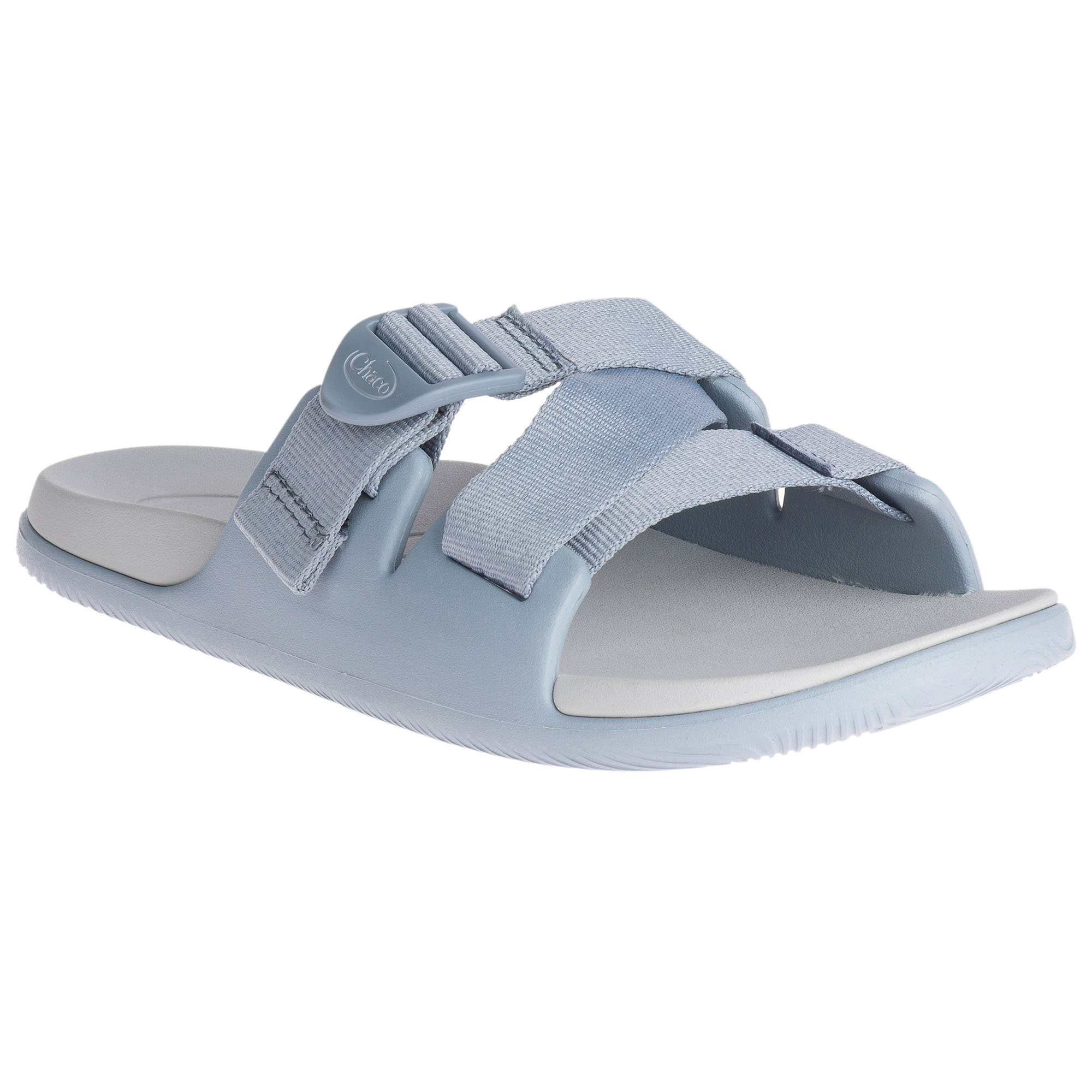 silver metallic chacos