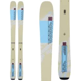 K2 Skis Women's Mindbender 90C W Skis with Marker Squire 10 Bindings