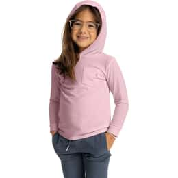 Free Fly Little Kids' Bamboo Shade Hoodie