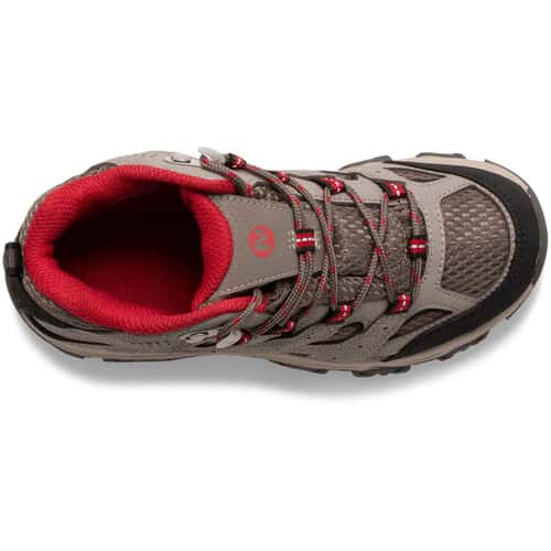 Merrell Girls' Moab 3 Mid Waterproof Hiking Boots alt image view 7