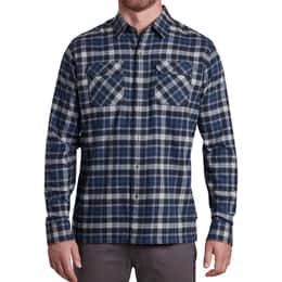 KUHL Men's Dillingr Flannel Long Sleeve Shirt