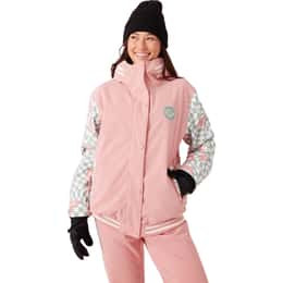 ROXY Women's Cheer Up Block Snow Jacket