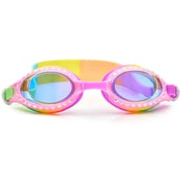 Bling2o Kids' Bubble Bath Pink Bandana Swim Goggles