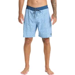 Quiksilver Men's Coral Sea 19 in Boardshorts