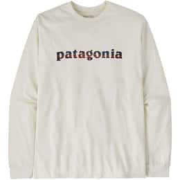 Patagonia Men's 73 Text Logo Responsibili-Tee Shirt