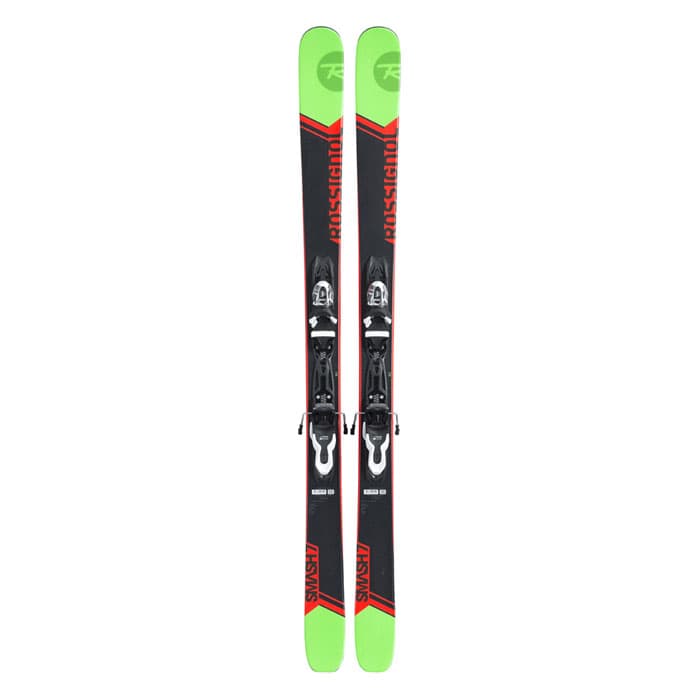 men's all mountain skis with bindings