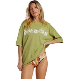 Billabong Women's Make It Tropical Short Sleeve T Shirt