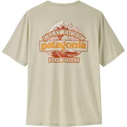 Patagonia Men's Cap Cool Daily Shirt-Great Waves