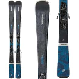 K2 Women's Disruption 75W Snow Skis with ERP 10 Quikclick Bindings '25