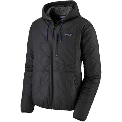 Mens Patagonia diamond online quilted bomber jacket