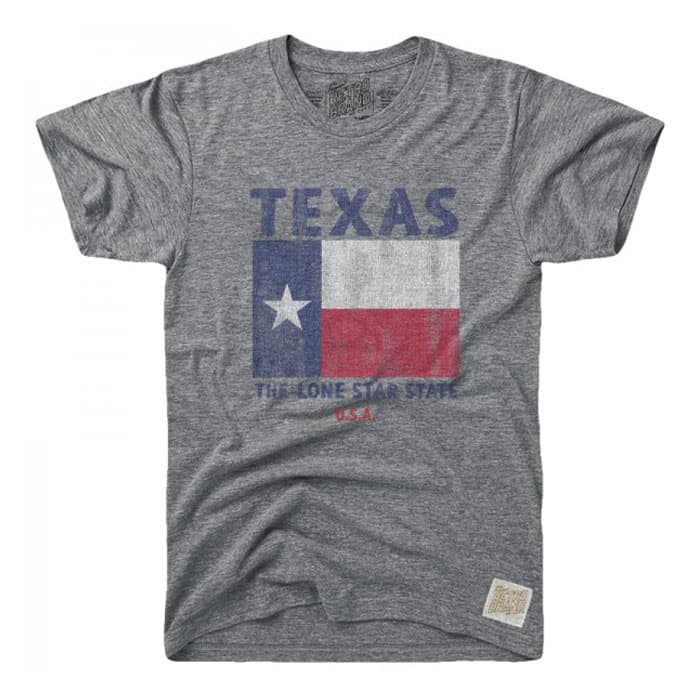 Original Retro Brand Men's Texas Flag Short Sleeve T Shirt - Sun & Ski ...