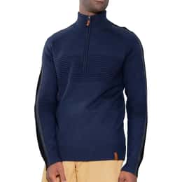 Obermeyer Men's Vince Half Zip Sweater