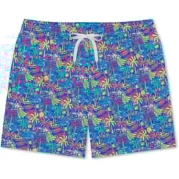 Chubbies Men's Tropical Bunches 5.5 Swim Trunks