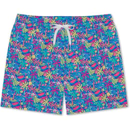 Chubbies Men's Tropical Bunches 5.5 Swim Trunks