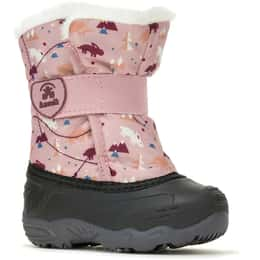 Kamik Kids' Snowbug F2 Print Boots