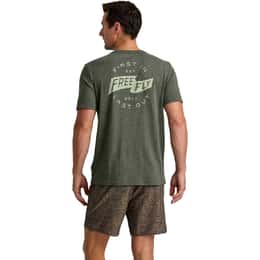 Free Fly Men's First & Last T Shirt