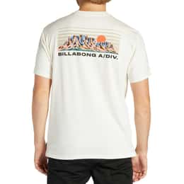 Billabong Men's A/Div Length Short Sleeve T Shirt