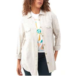 O'Neill Women's Coat Check Oversized Flannel Shirt