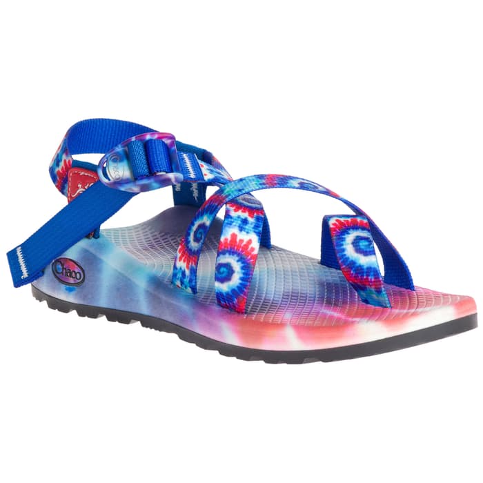 chaco sandals tie dye