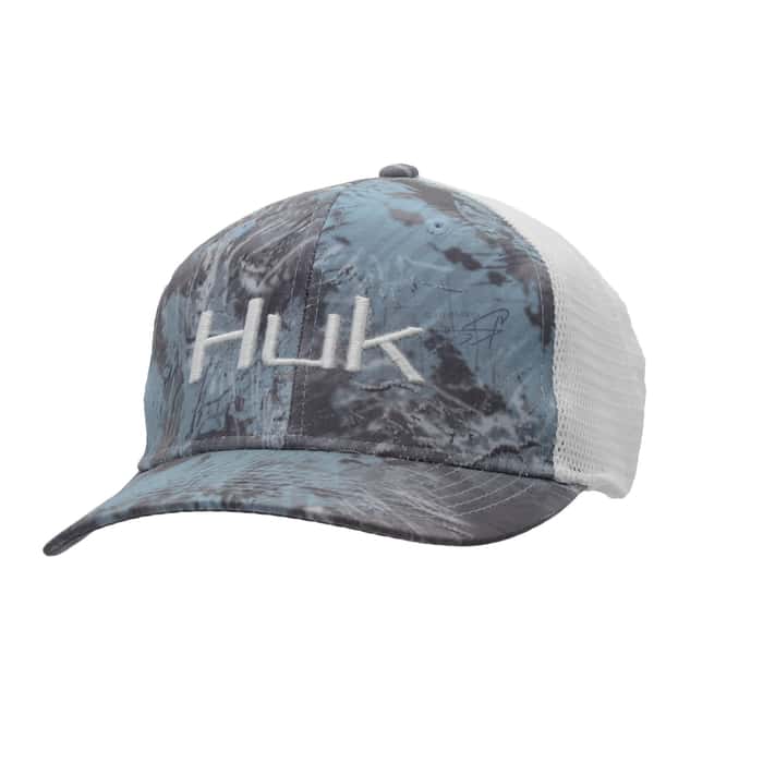 Huk Men's Camo Trucker Hat