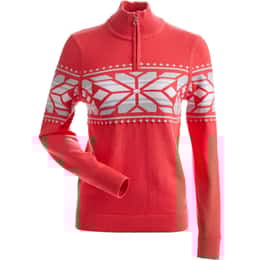 Nils Women's Thredbo 1/4 Zip Sweater