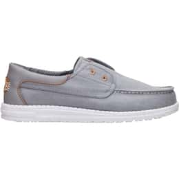 Hey Dude Men's Wally Cru Stretch Canvas Shoes