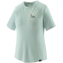 Patagonia Women's Capilene Cap Cool Trail Graphic T Shirt