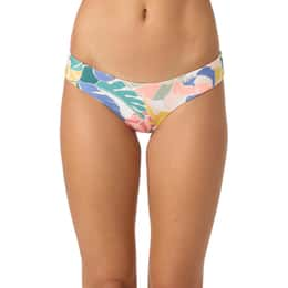 O'Neill Women's Siren Abstract Blue Lagoon Full Bottoms