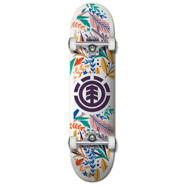 Element Floral Party Skateboard
