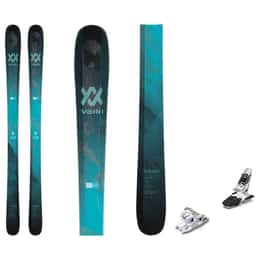 Volkl Women's Yumi 84 Freeride Skis + Marker Squire 11 Ski Bindings '24 Snow Ski Package