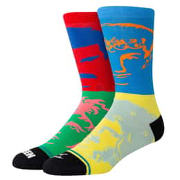 Stance Men's Queen X Stance Crew Socks