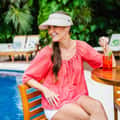 Wallaroo Women's Charlie Visor alt image view 1
