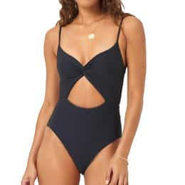 L*Space Women's Eco Chic Repreve Kyslee One Piece Swimsuit