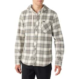 O'Neill Men's Clayton Hooded Flannel Shirt