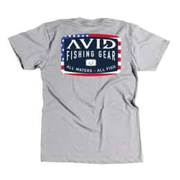 Avid Men's Stars and Bars T Shirt
