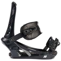 K2 Snowboarding Men's Indy Snowboard Bindings 24