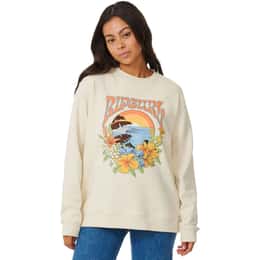Rip Curl Women's Flora Desto Regular Crew Sweatshirt