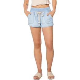 ROXY Women's Paddle On Casual Shorts