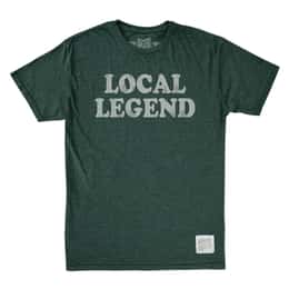 Original Retro Brand Men's Local Legend Tri-Blend T Shirt