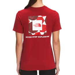 The North Face Women's Box NSE Short Sleeve T Shirt