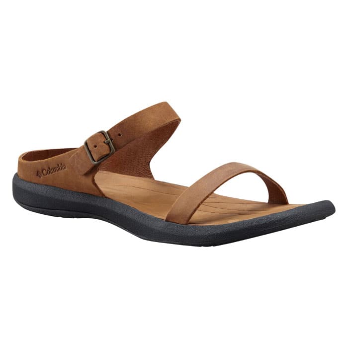 nubuck slide sandals