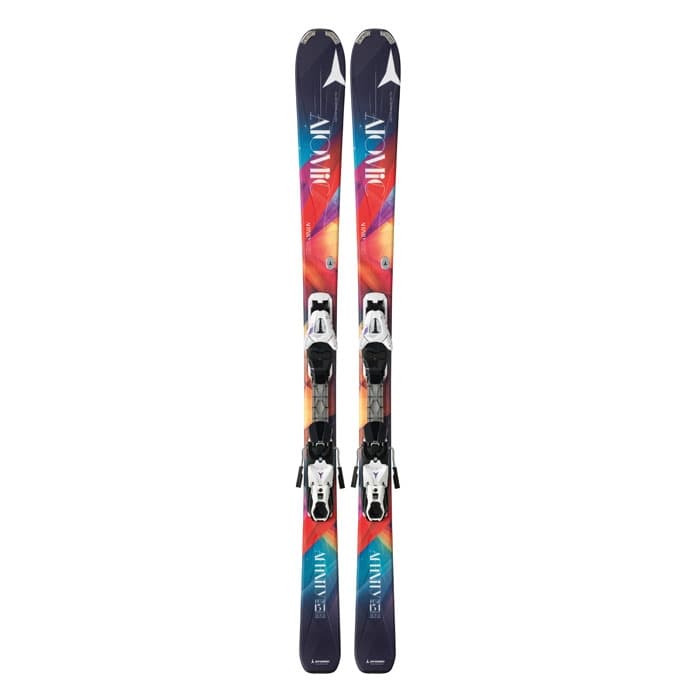 Atomic Women's Affinity Pure All Mountain Skis with XTE 10 Bindings '15