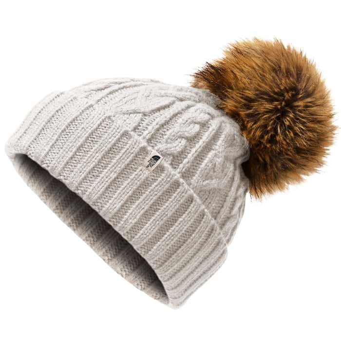 THE NORTH FACE Women's Oh Mega Fur Pom Beanie