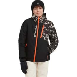 O'Neill Boys' FWC'Cruz Block Snow Jacket