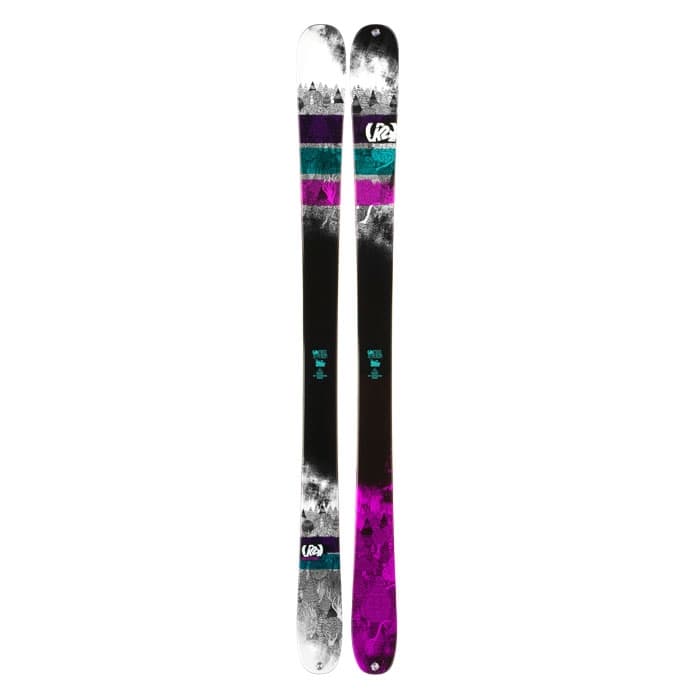 K2 Women's Missdemeanor Park and Pipe Twin Tip Skis '14 FLAT Sun