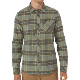 ONeill Men's Redmond Plaid Stretch Flannel Shirt