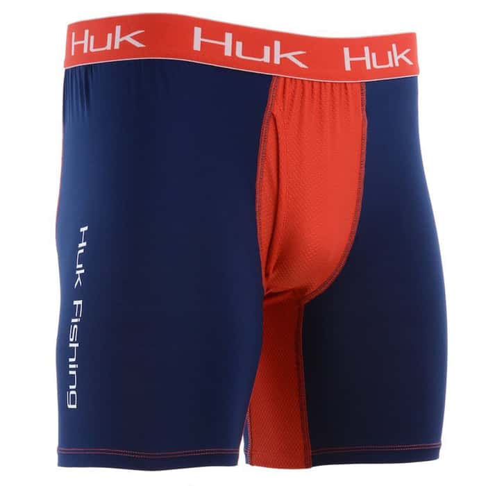 Huk Men's Boxer Jock Briefs